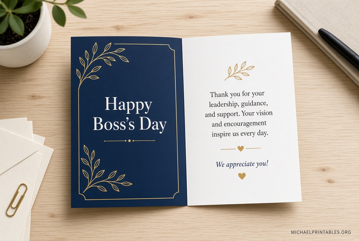 Free Printable Boss's Day Cards (2)