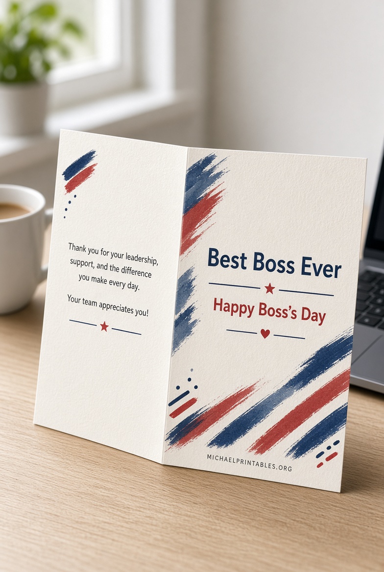 Free Printable Boss's Day Cards (4)