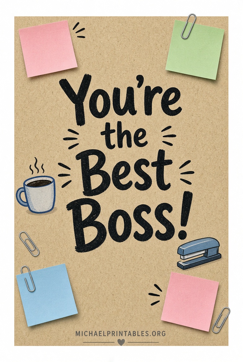 Free Printable Cards for Boss's Day (4)