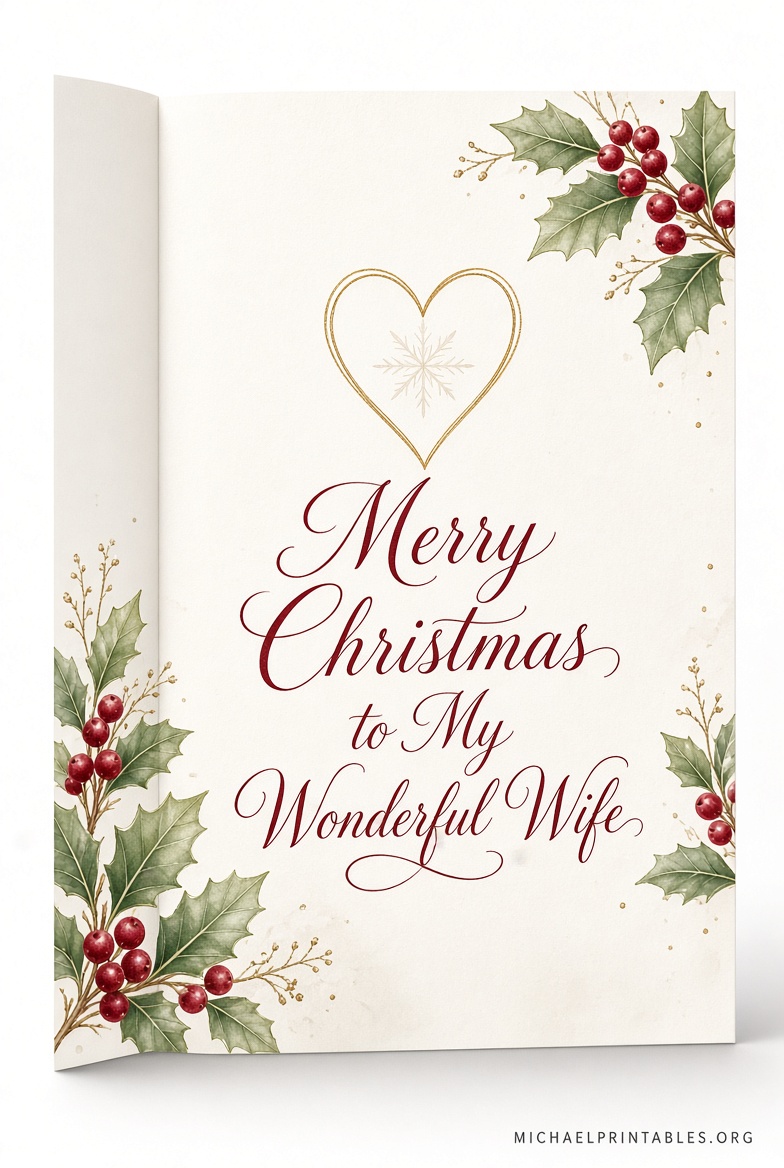 Free Printable Christmas Cards for Wife (6)