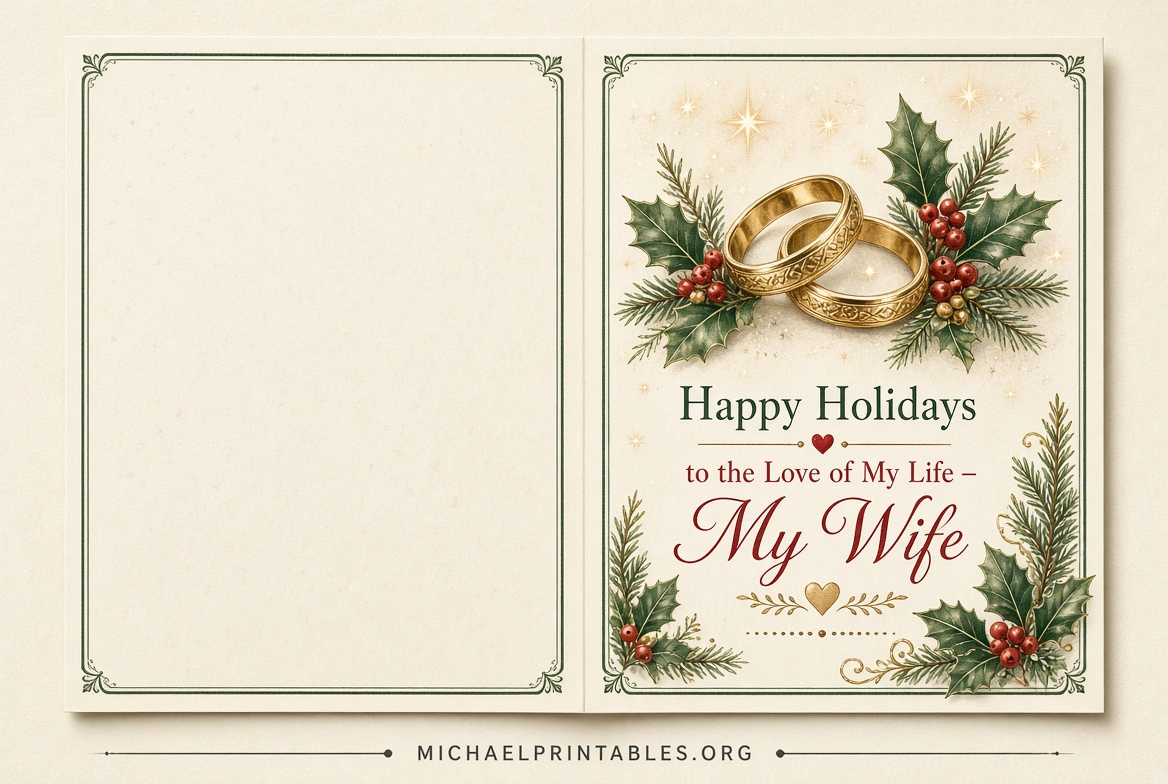 Free Printable Christmas Cards for Wife (8)