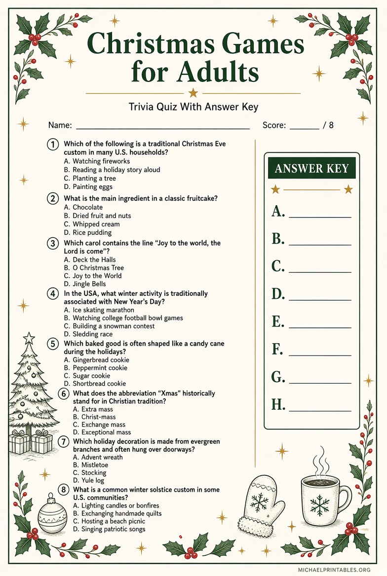 Free Printable Christmas Games With Answers for Adults (2)