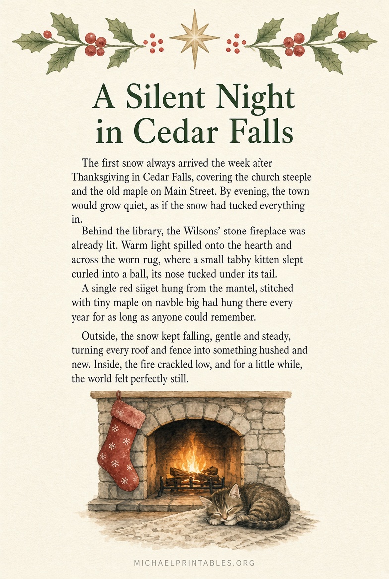 Free Printable Christmas Short Stories for Families (3)
