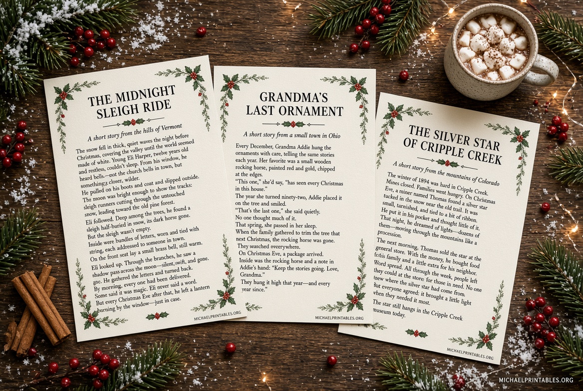Free Printable Christmas Short Stories for Families (4)