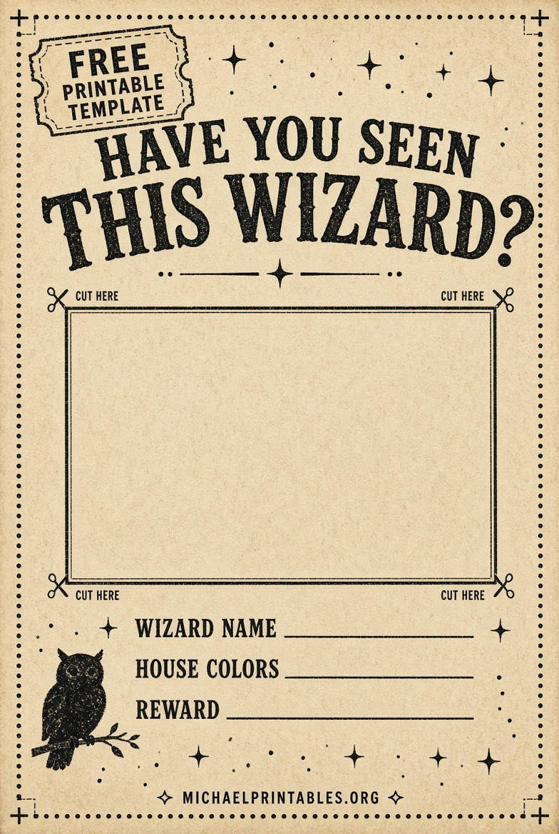 Free Printable Harry Potter Wanted Posters USA Guide (2)