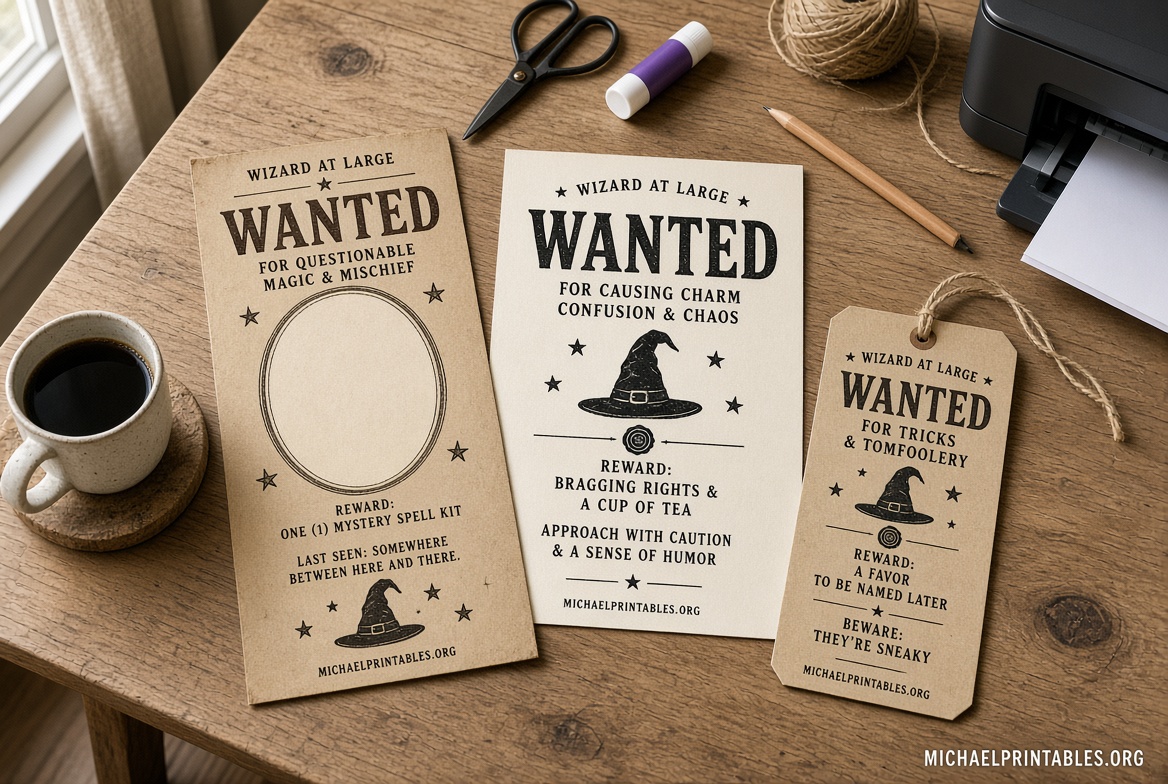 Free Printable Harry Potter Wanted Posters USA Guide (3)