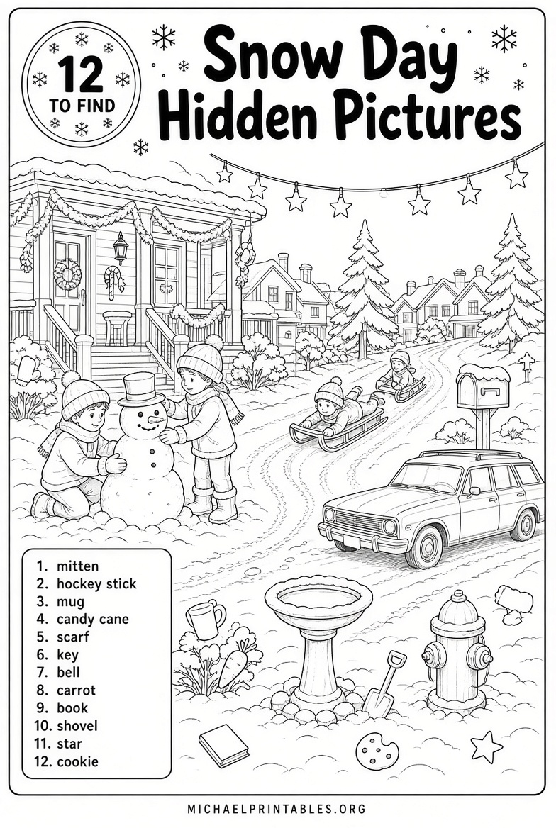 Free Printable Hidden Pictures Worksheets for Kids (1)