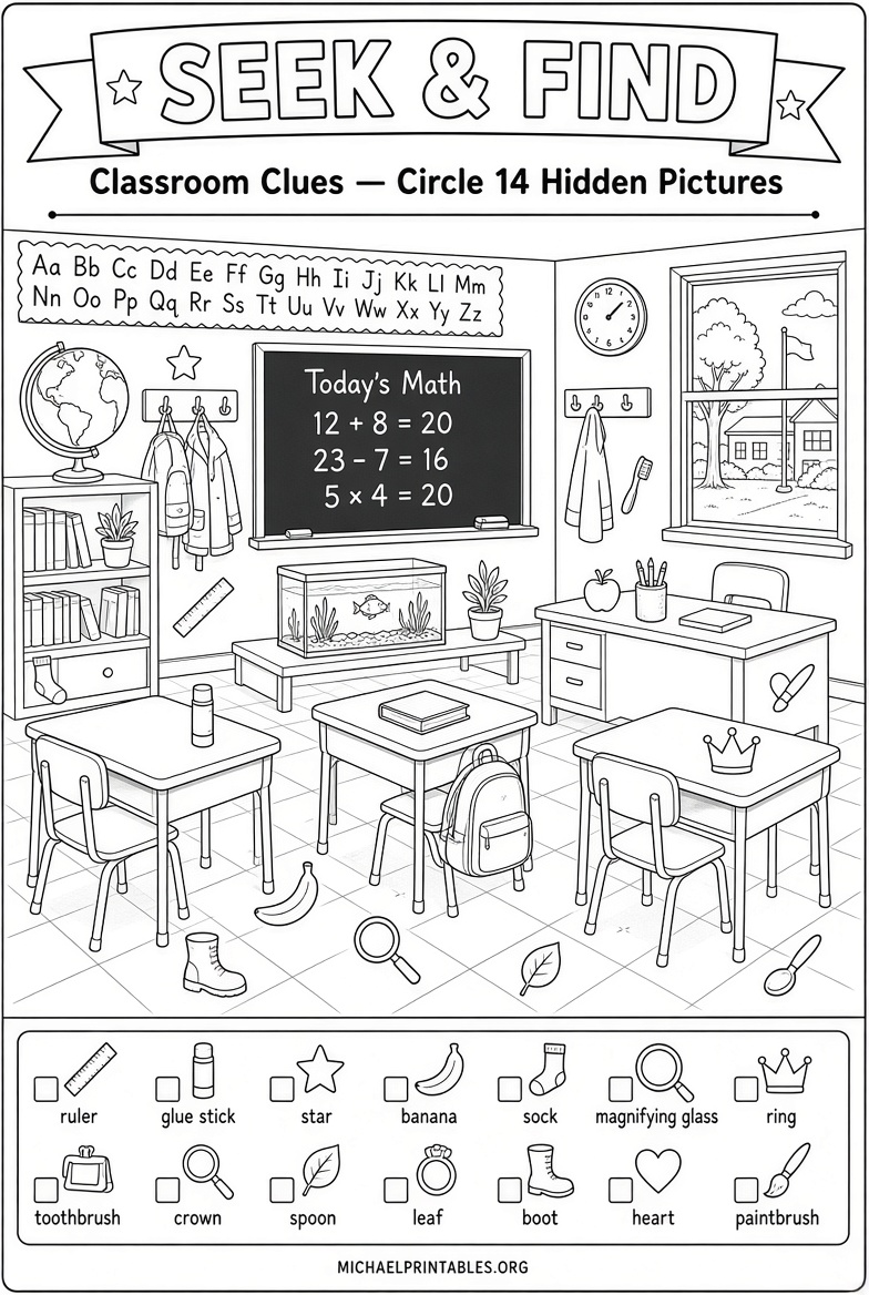 Free Printable Hidden Pictures Worksheets for Kids (2)
