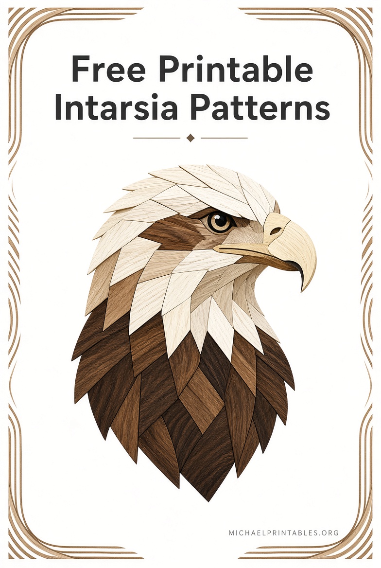 Free Printable Intarsia Wood Patterns