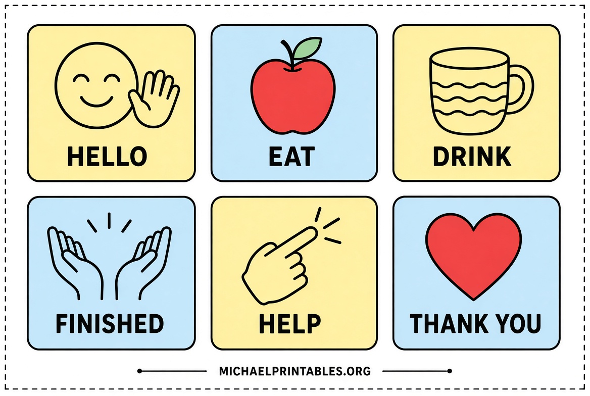 Free Printable Makaton Signs & Symbols (3)