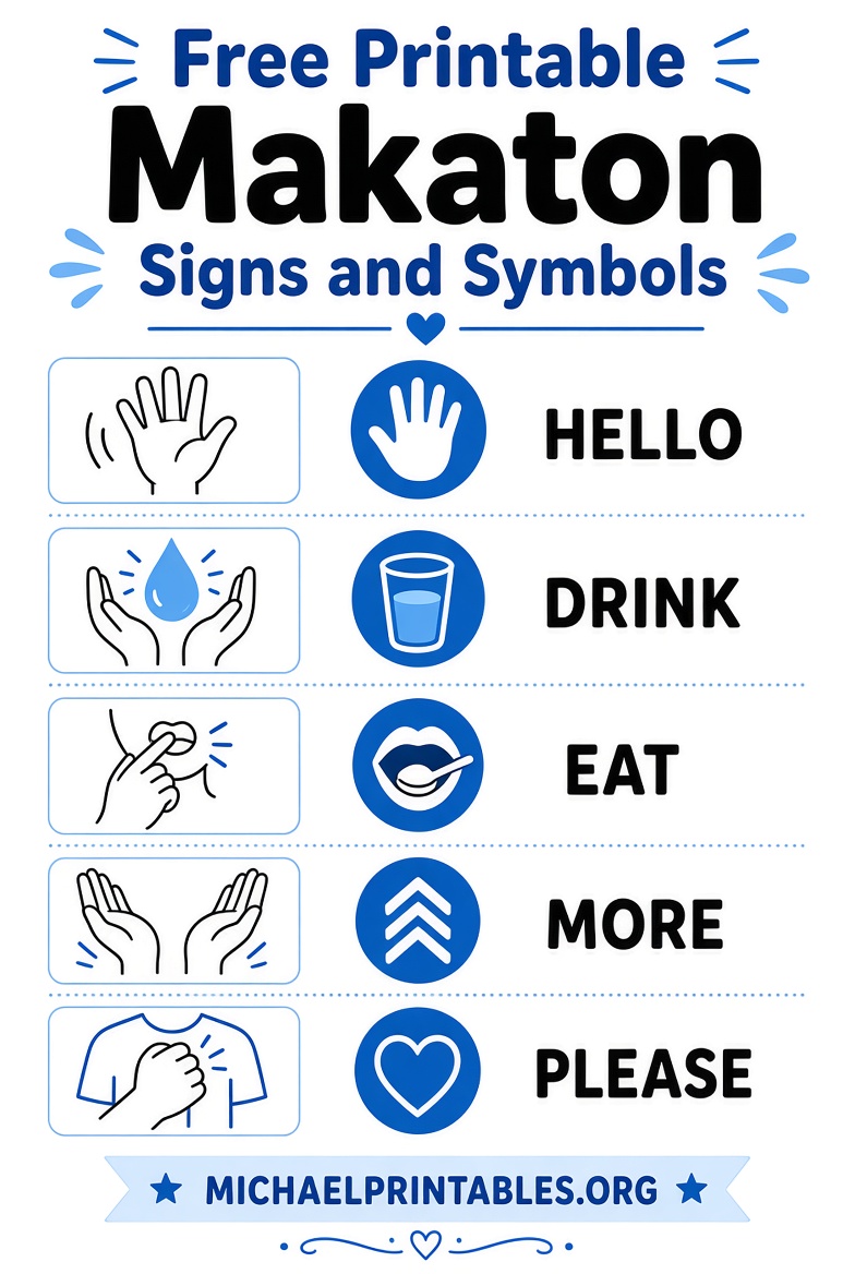 Free Printable Makaton Signs & Symbols (4)