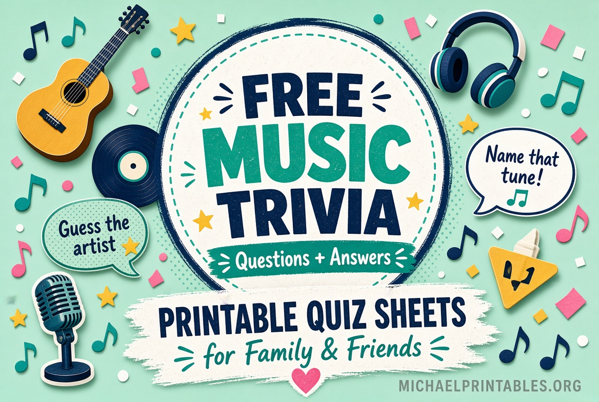 Free Printable Music Trivia Q&A (4)
