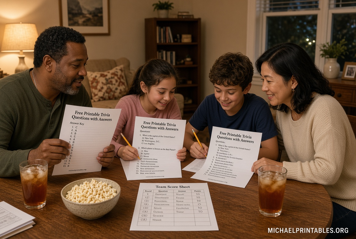 Free Printable Trivia Questions With Answers USA (1)