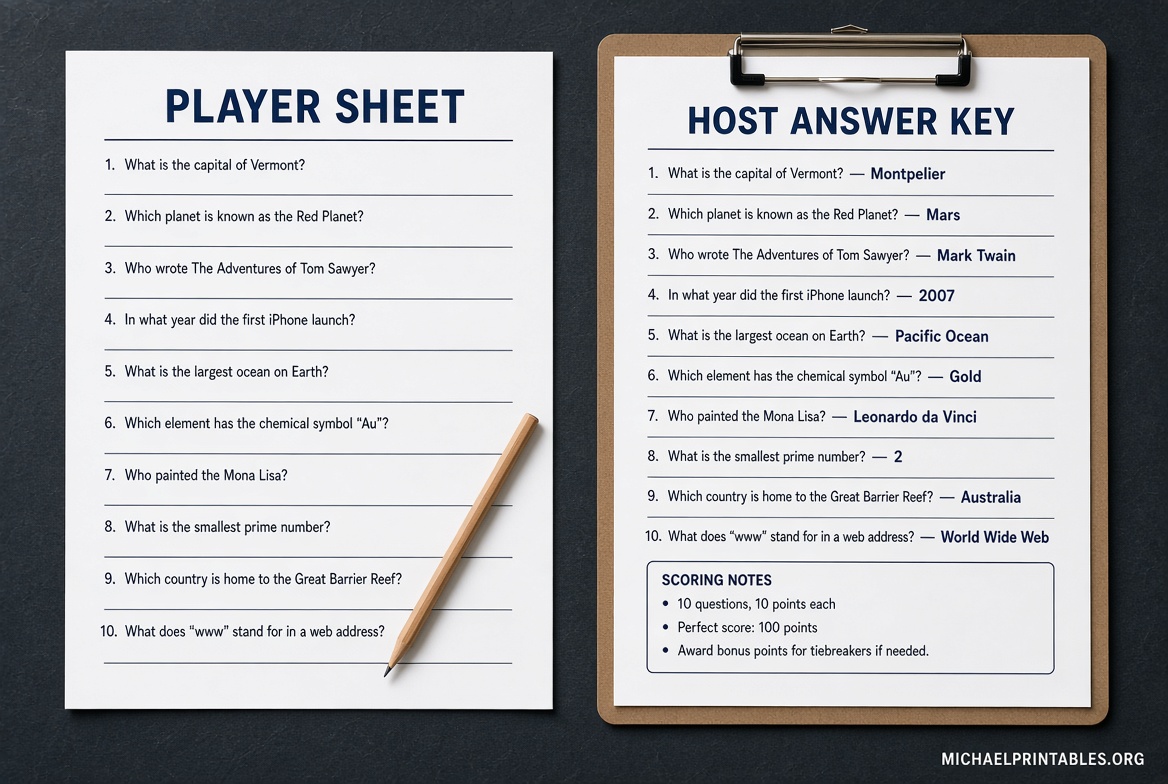 Free Printable Trivia Questions With Answers USA (4)