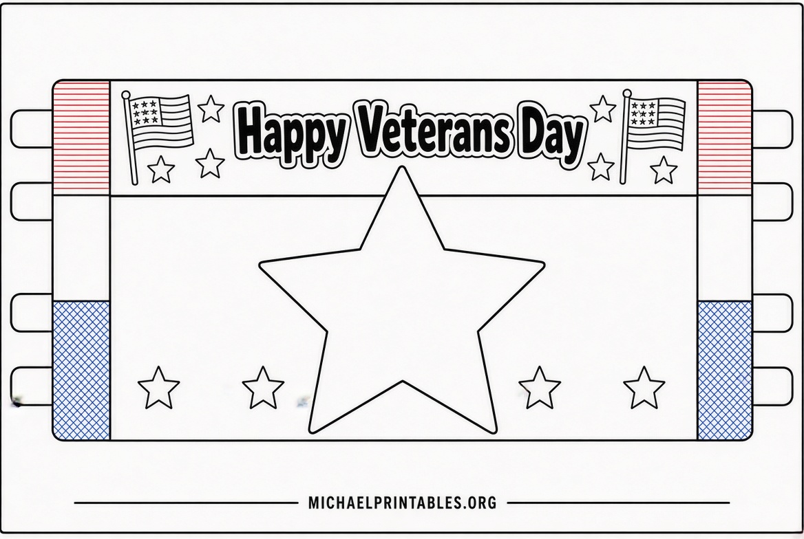 Free Printable Veterans Day Activities for Kindergarten