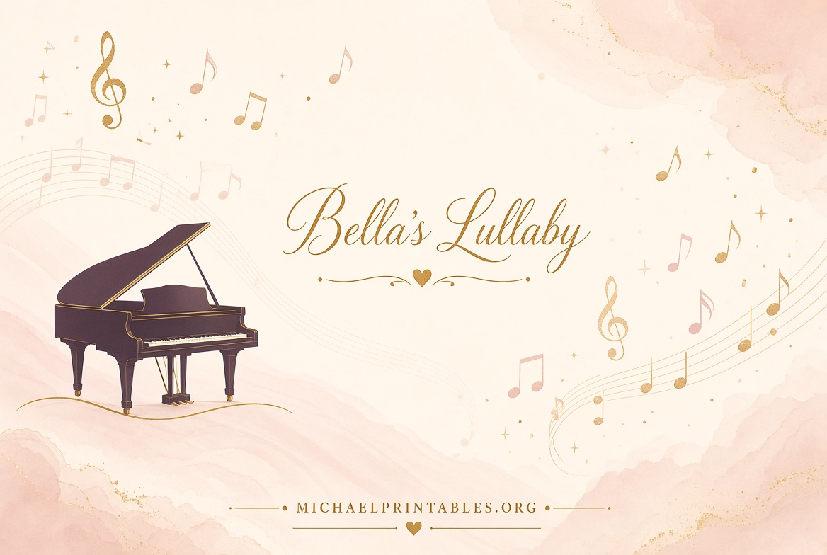 Bella's Lullaby Free Piano Sheet Music