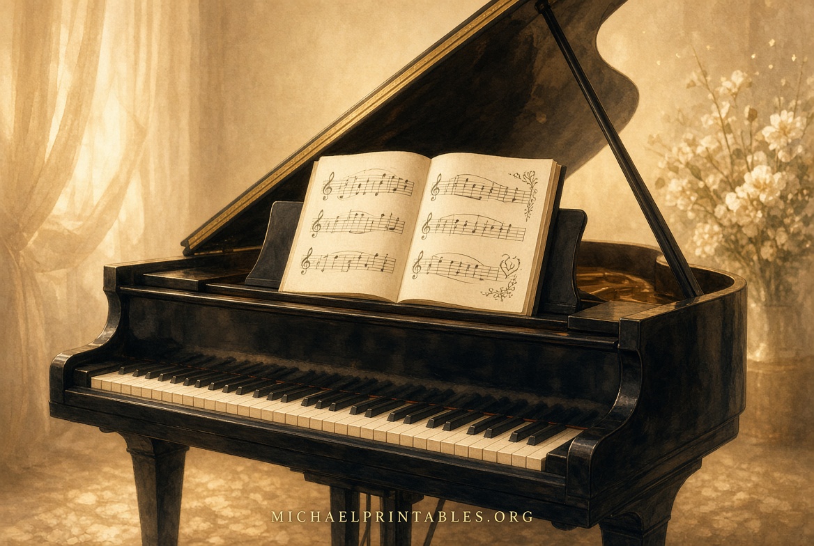 Bella's Lullaby Free Piano Sheet Music