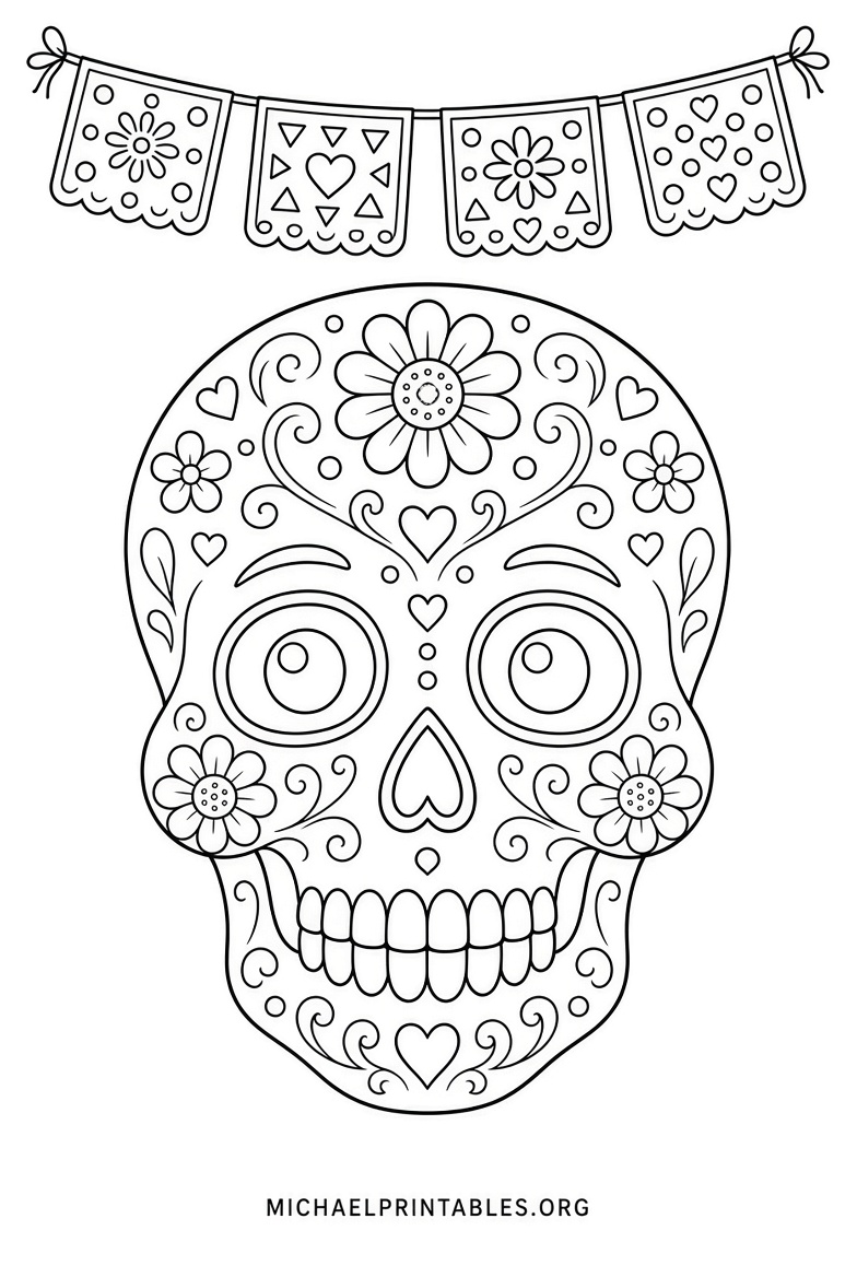 Dia De Los Muertos Printables Free (US Guide)