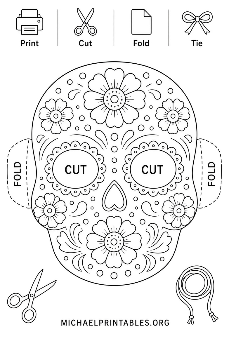 Dia De Los Muertos Printables Free (US Guide)