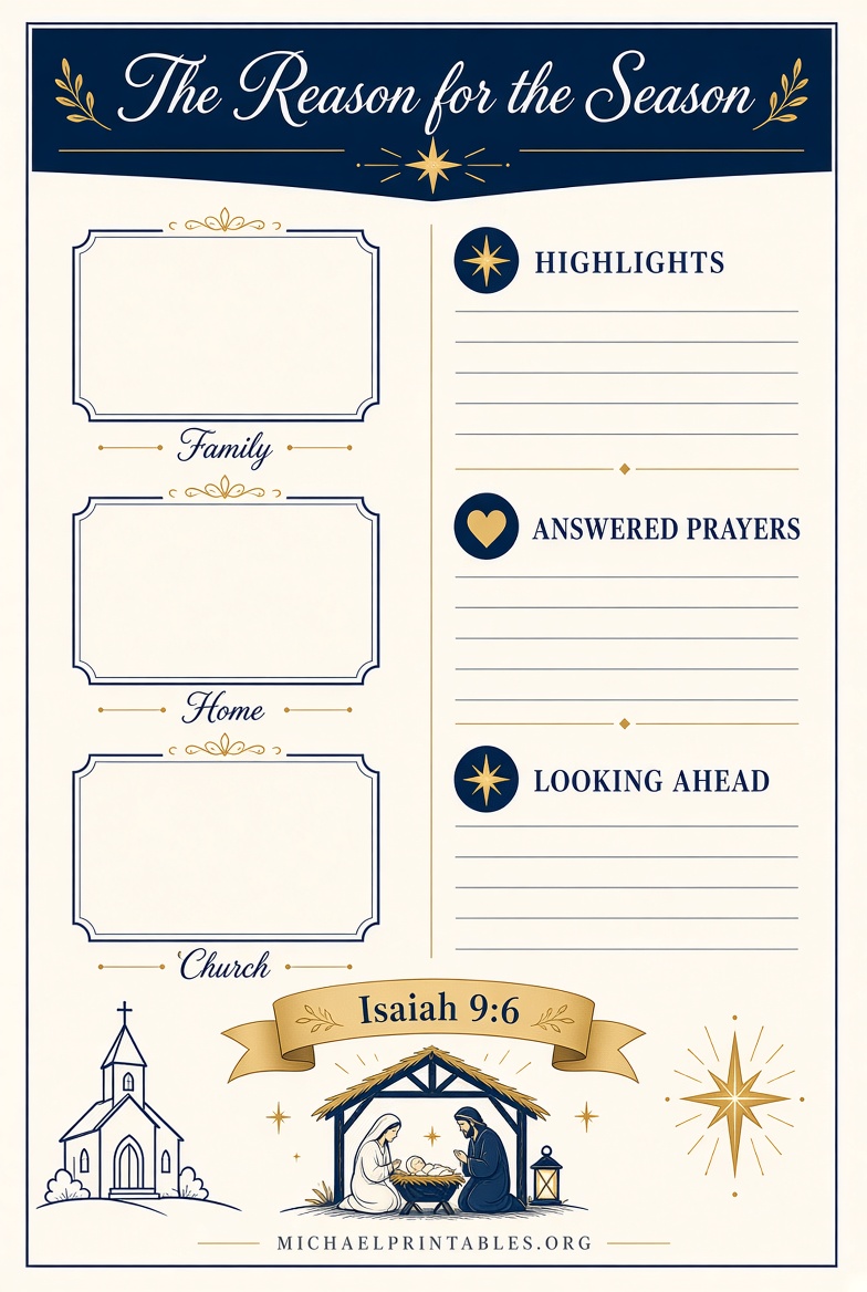 Free Christian Christmas Letter Templates
