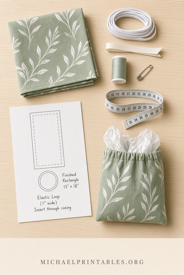 Free Plastic Bag Holder Printable Patterns