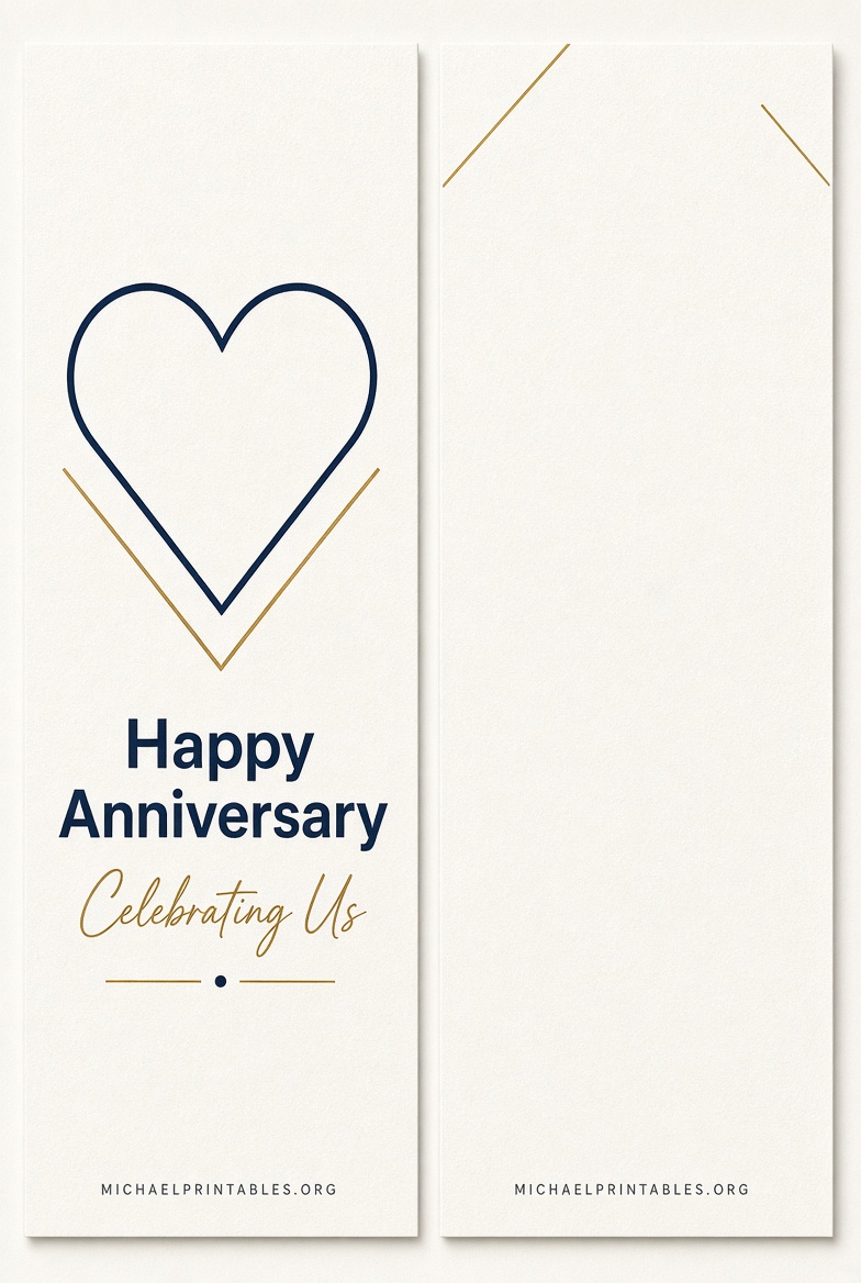 Free Printable Anniversary Card Templates