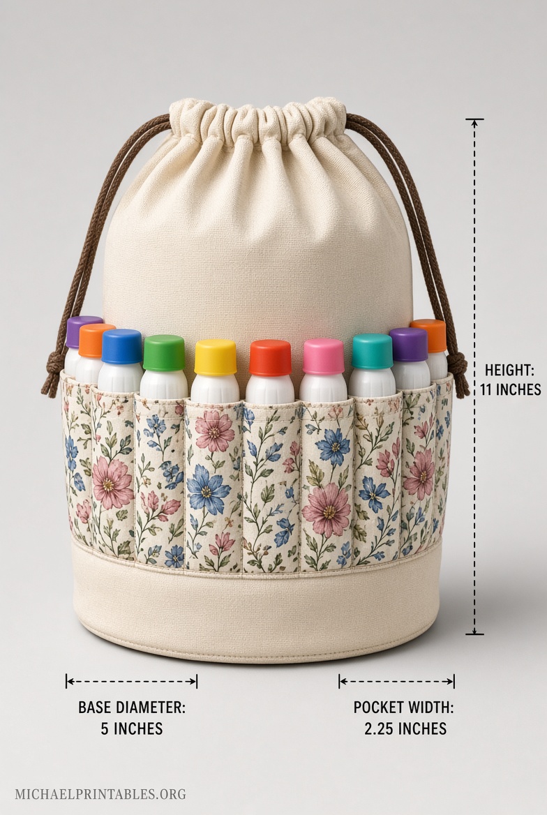 Free Printable Bingo Bag Pattern Guide