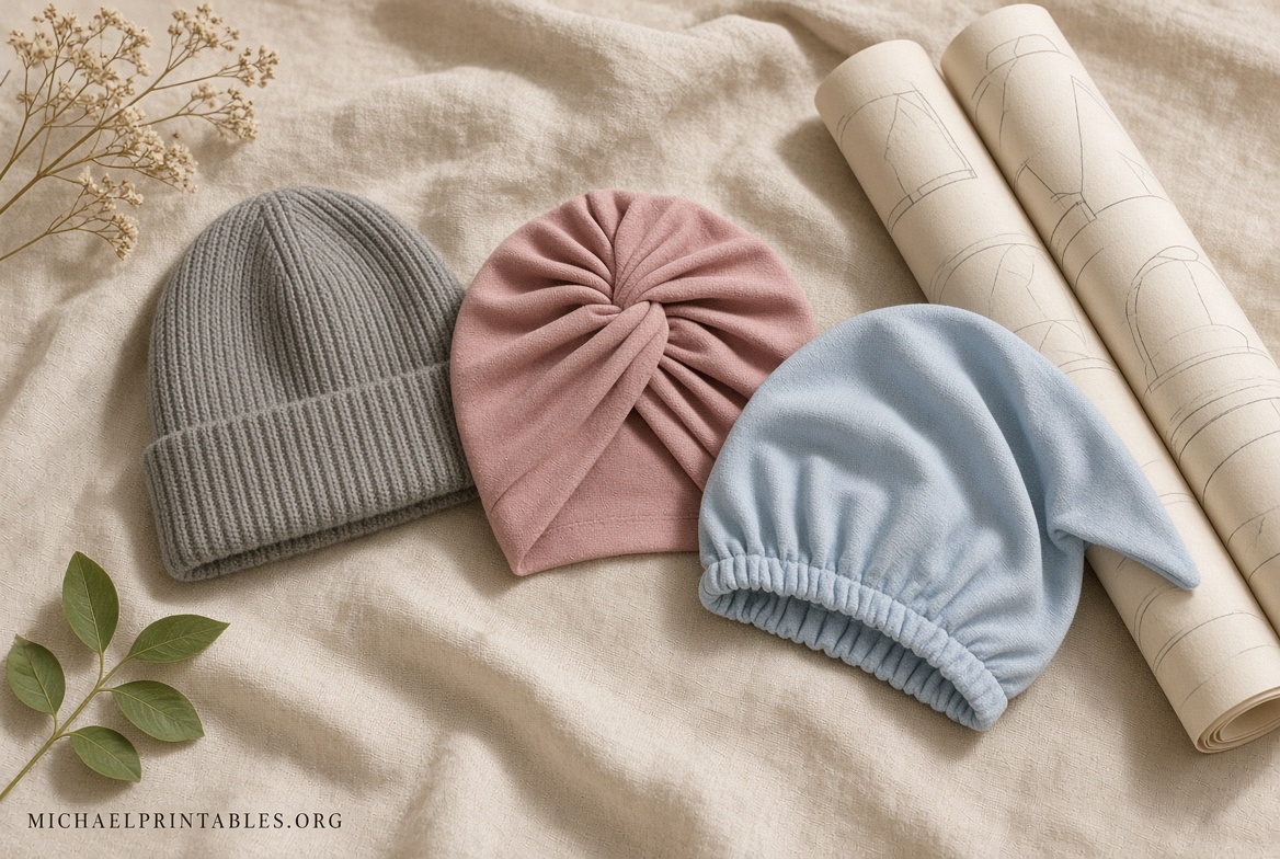 Free Printable Chemo Hat Patterns