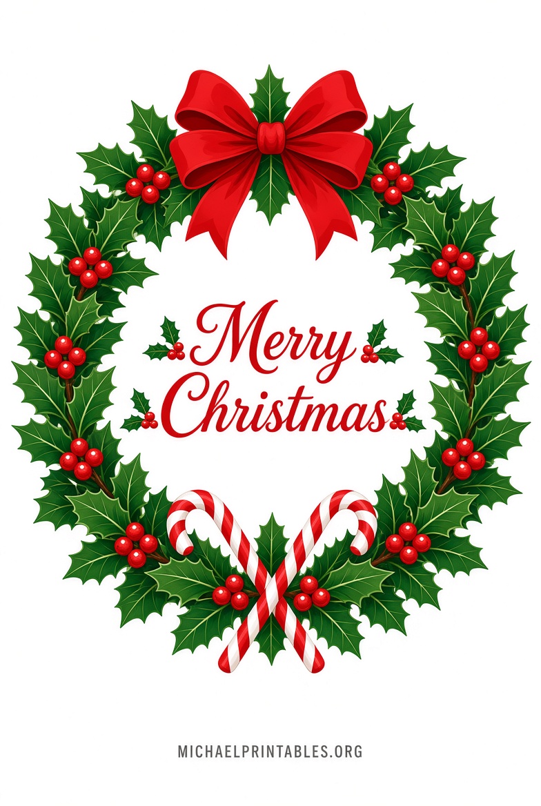Free Printable Christmas Clipart Images Guide