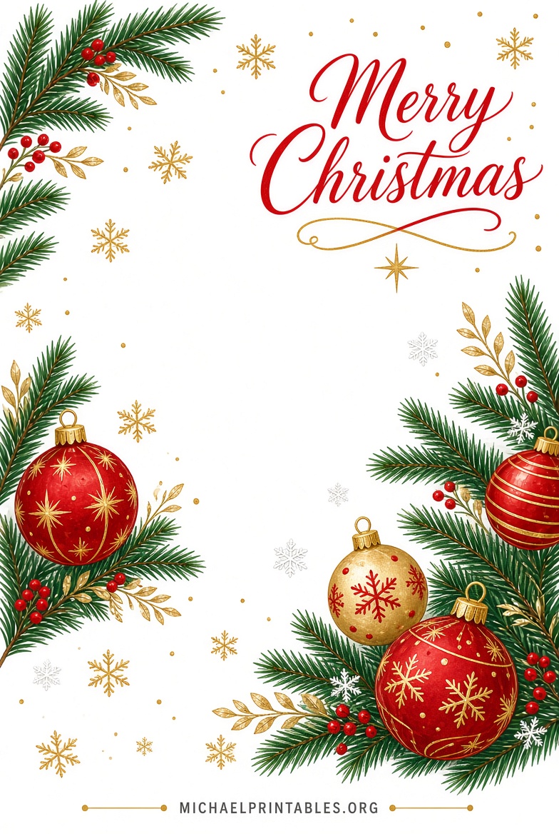 Free Printable Christmas Wrapping Paper Guide