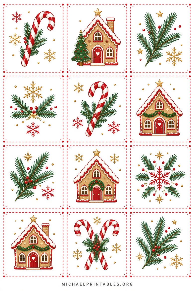 Free Printable Christmas Wrapping Paper Guide