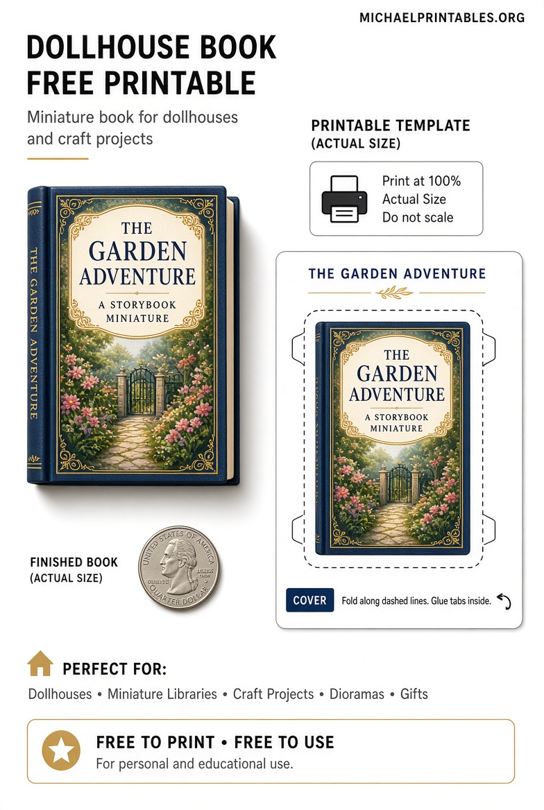 Free Printable Dollhouse Book Covers Guide