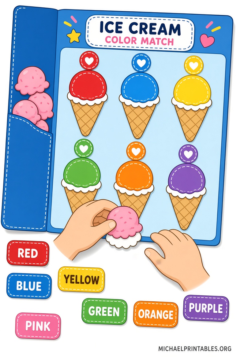 Free Printable File Folder Games Preschool