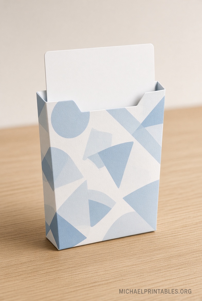 Free Printable Gift Card Holders to Download