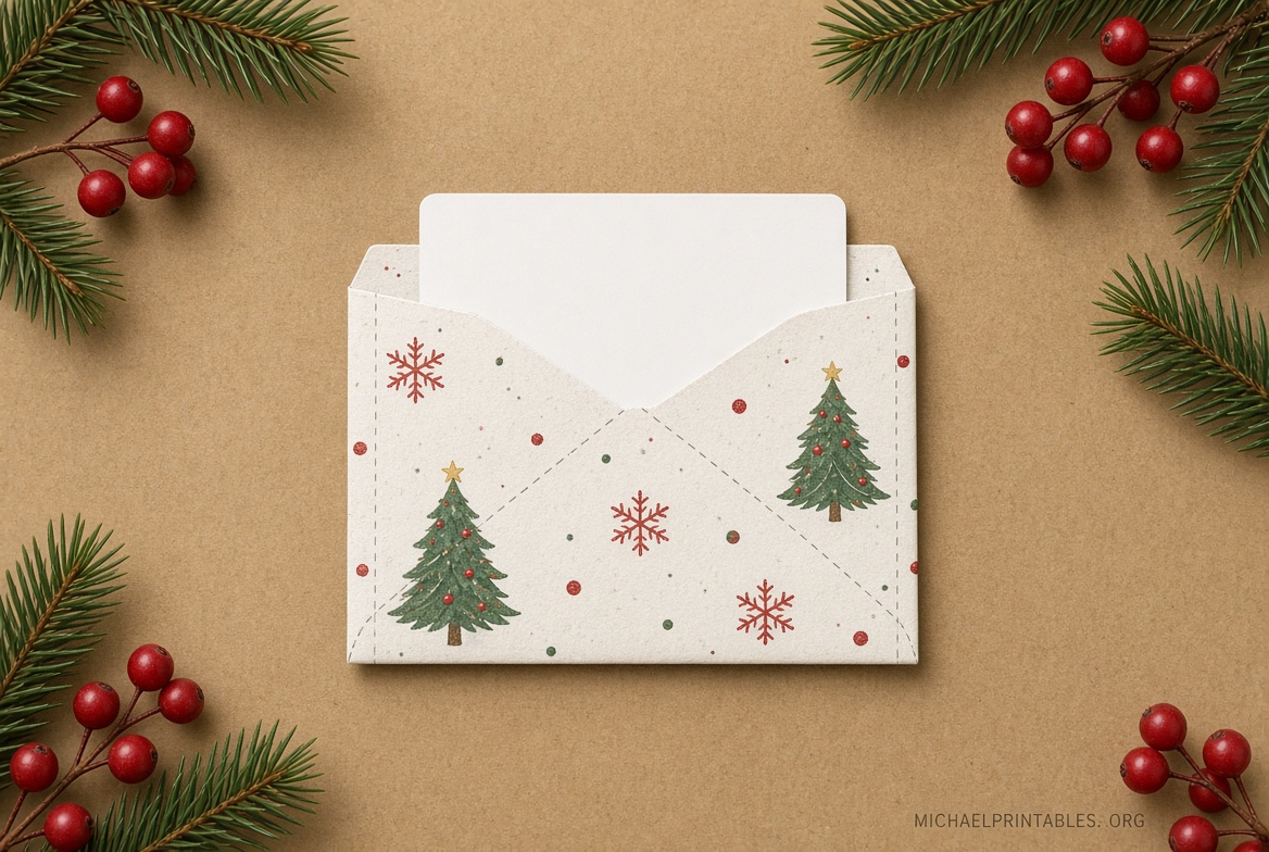 Free Printable Gift Card Holders to Download