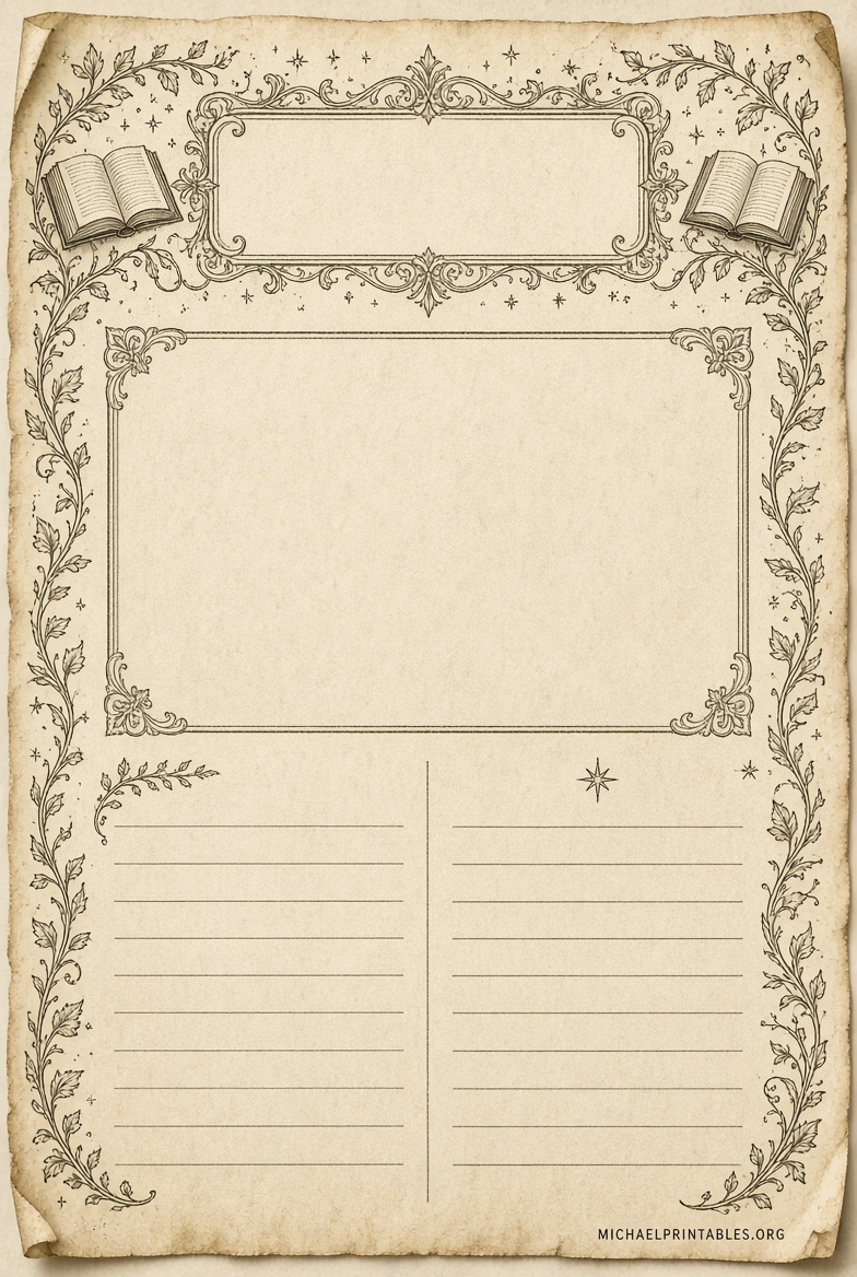 Free Printable Harry Potter Newspaper Templates