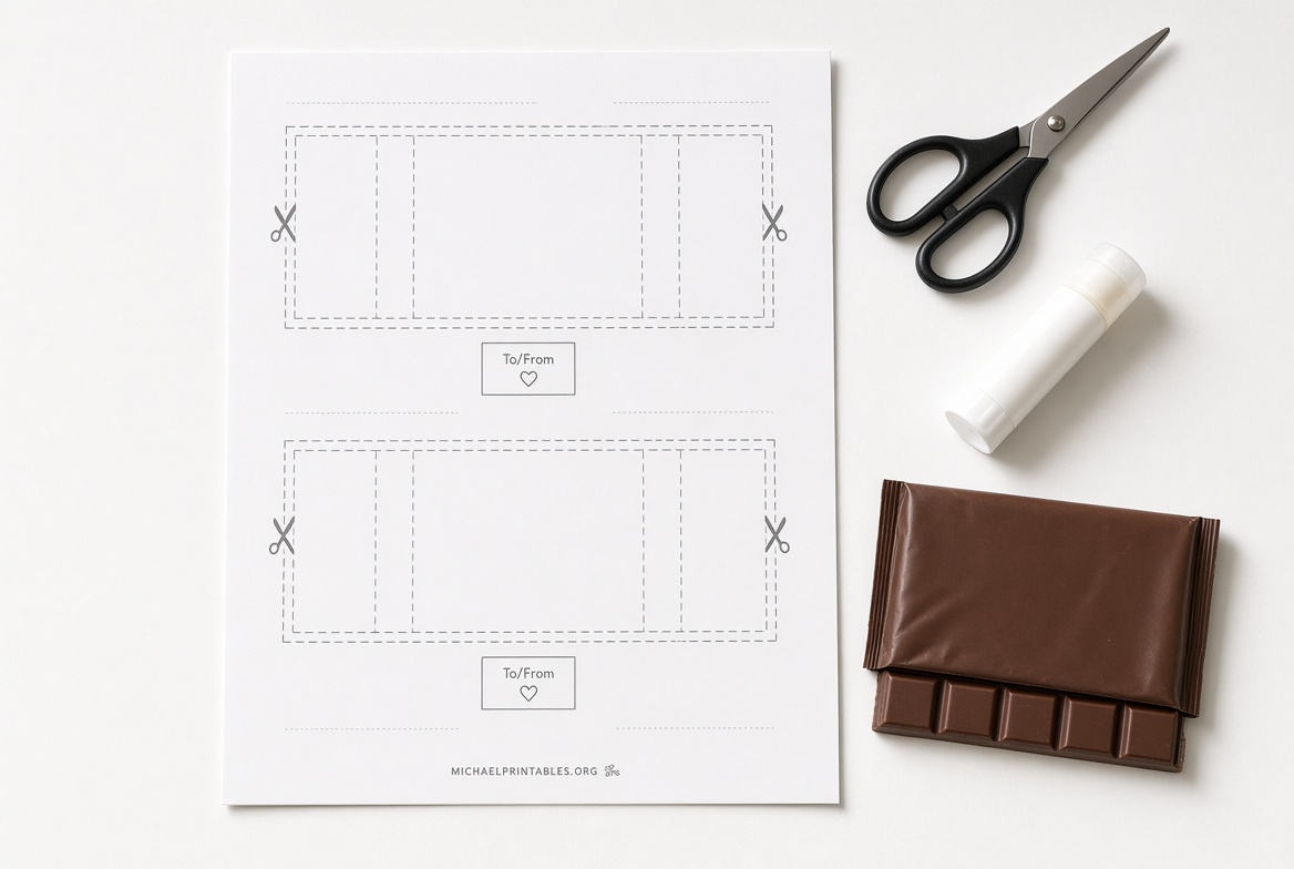 Free Printable Hershey Bar Wrappers