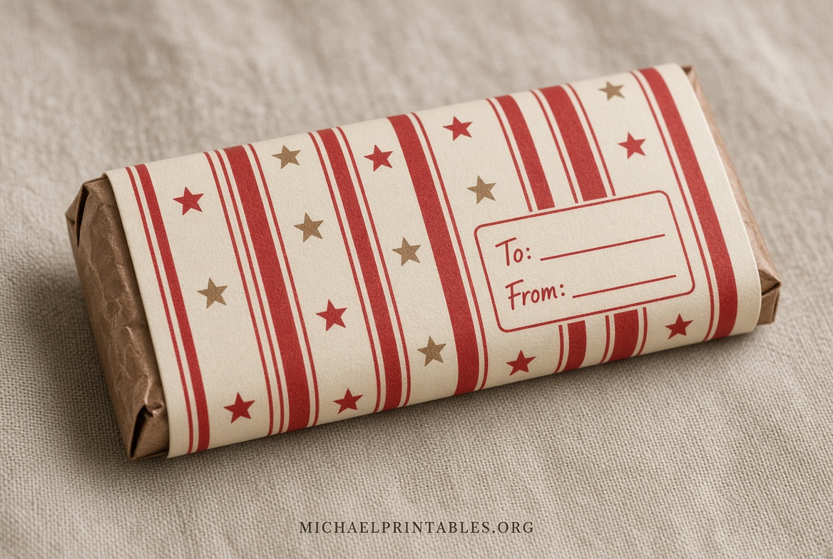 Free Printable Hershey Bar Wrappers