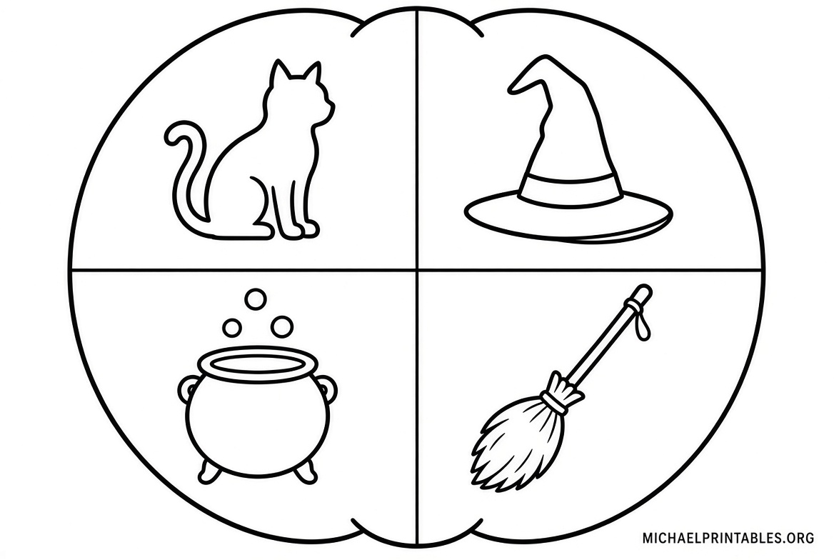 Free Printable Hocus Pocus Pumpkin Carving Stencils