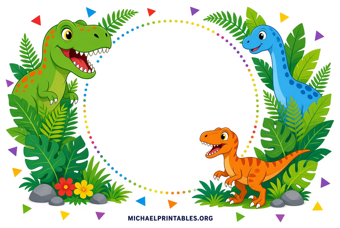 Free Printable Jurassic World Birthday Invitations