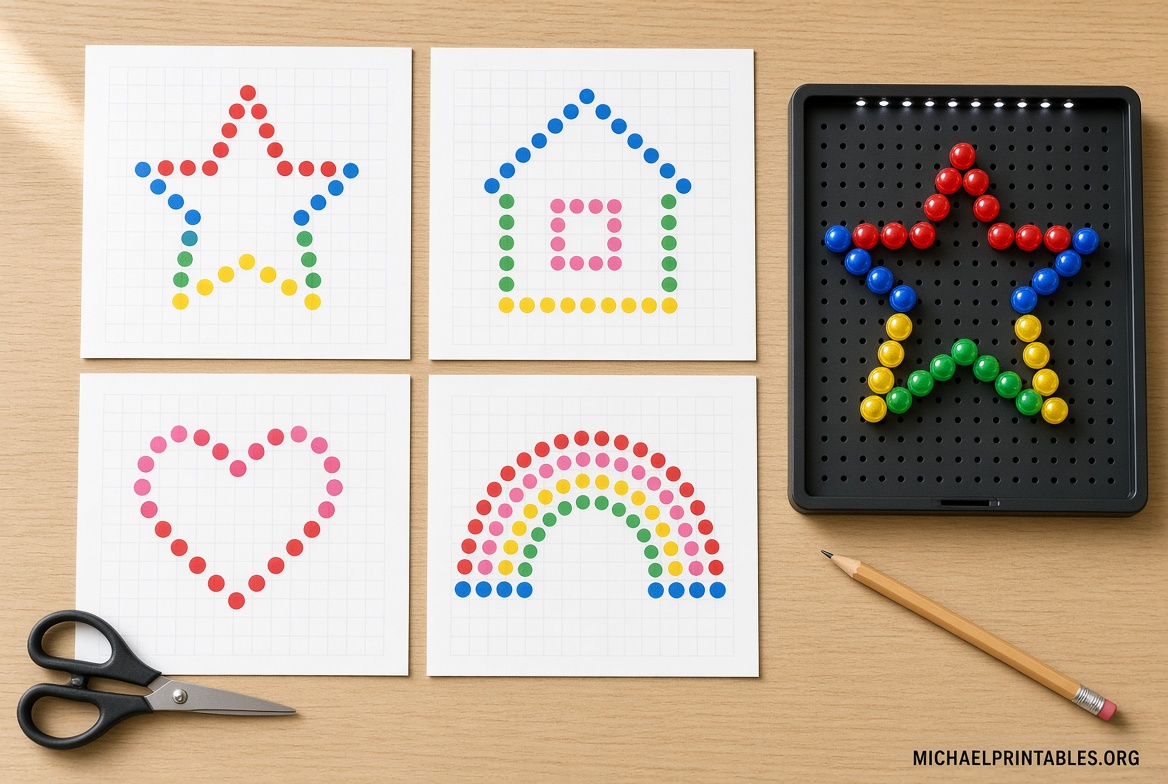 Free Printable Lite Brite Patterns | Download