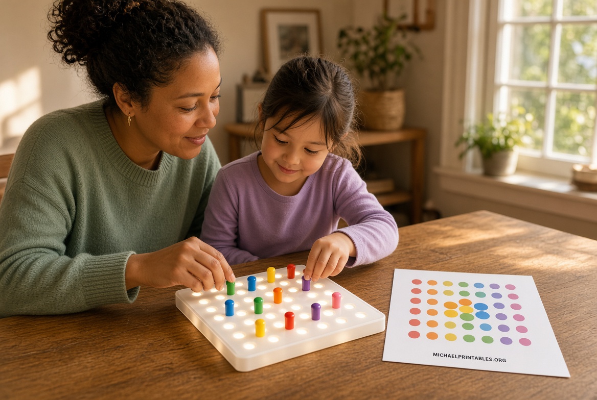 Free Printable Lite Brite Patterns | Download