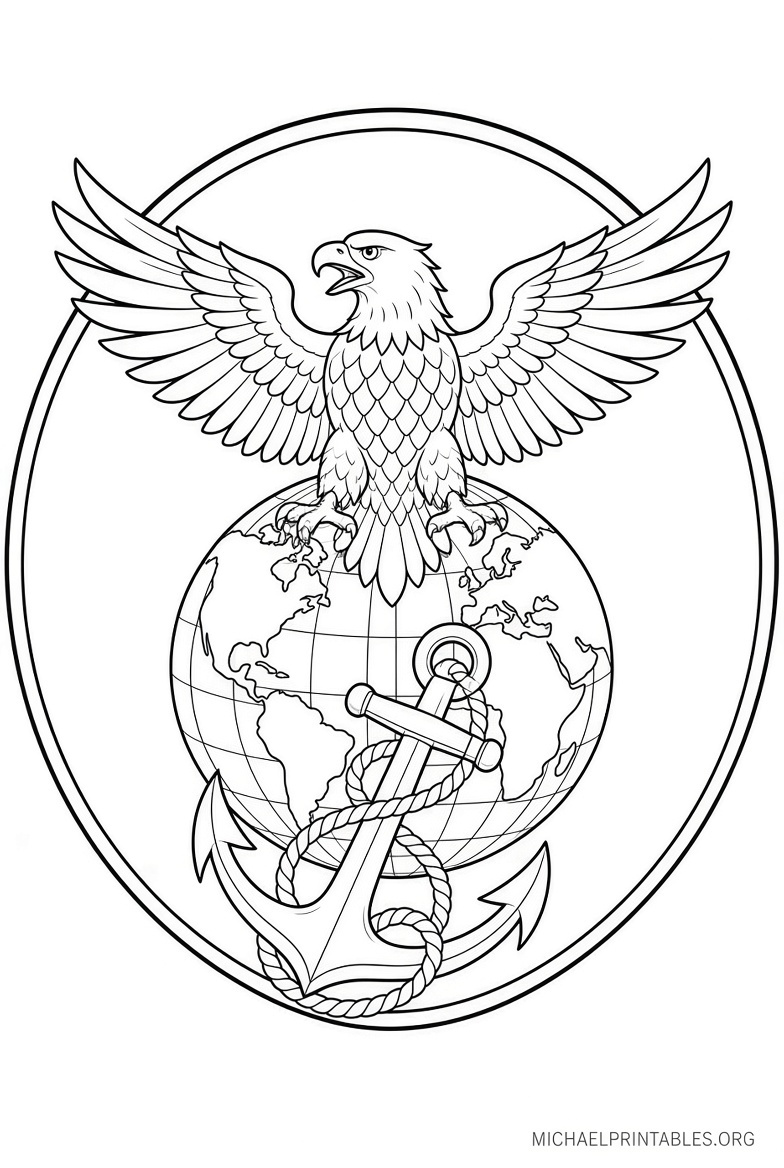 Free Printable Marine Corps Emblem Resources