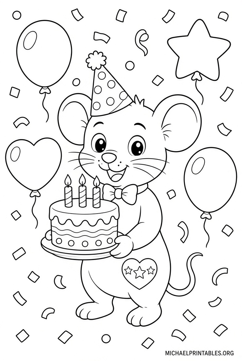 Free Printable Mickey Mouse Birthday Guide