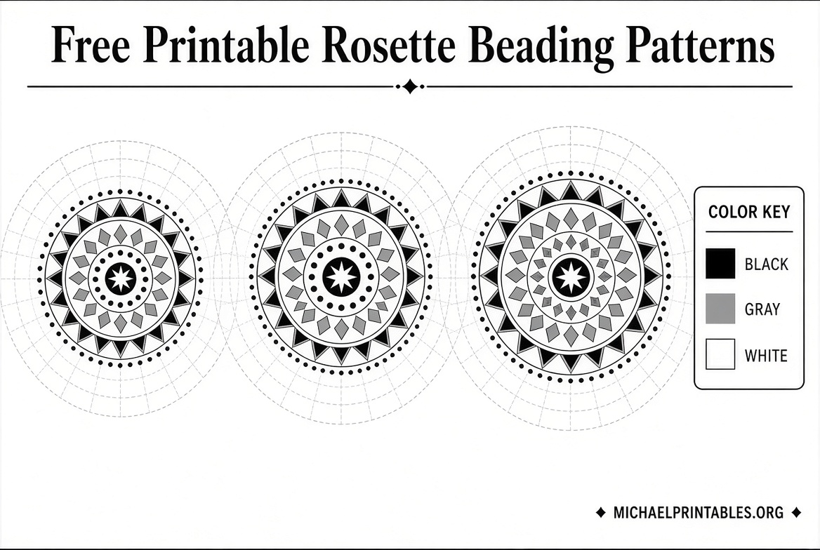 Free Printable Native American Beading Patterns