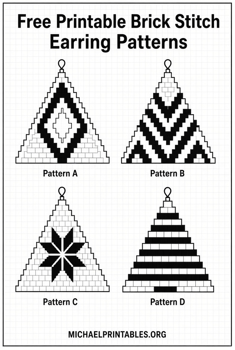 Free Printable Native American Beading Patterns