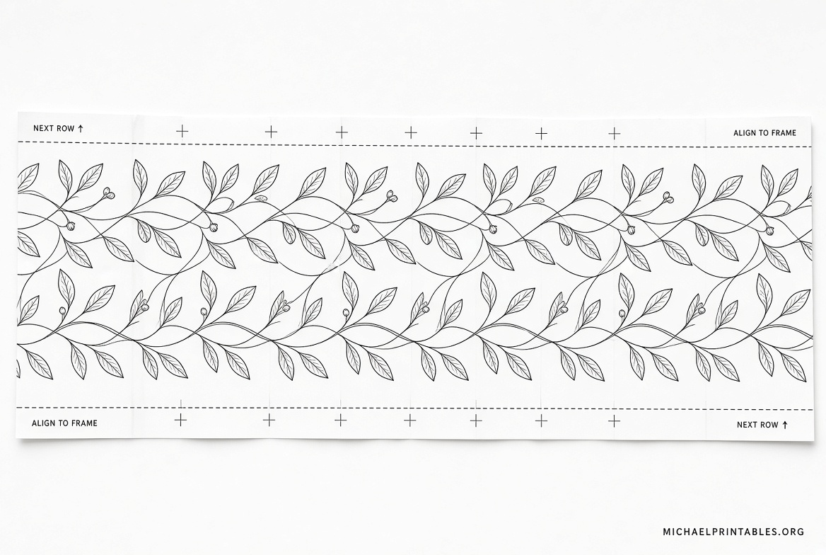 Free Printable Pantographs for Longarm Quilting PDFs
