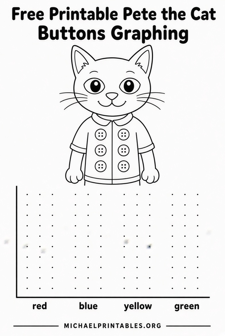 Free Printable Pete the Cat Buttons