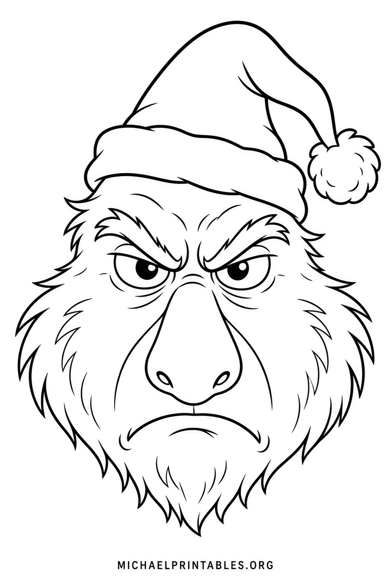 Free Printable Pictures Of The Grinch