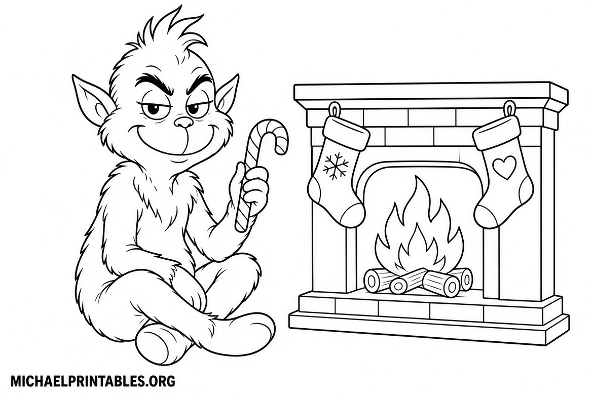 Free Printable Pictures Of The Grinch